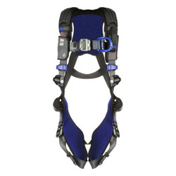 3m Dbi-Sala Harness,M,Gray,Quick-Connect,Polyester 1113034