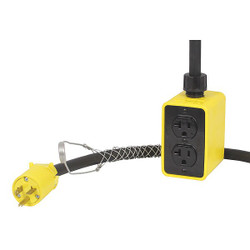 Kh Industries Pendant Drop,1 Box,50ft,20A PP4DD-520-B12K-520