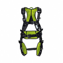 Honeywell Miller Fall Protection Harness,Universal Sizing H7CC2A2