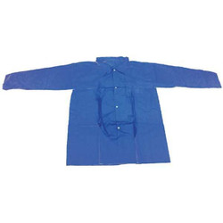 Condor Lab Coat,Blue,Button,S,PK30 32KF64