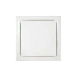 American Louver Ceiling Diffuser,White,6" Duct Size STR-PQ-6W