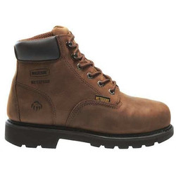 Wolverine 6-Inch Work Boot,XW,9,Brown,PR W05679