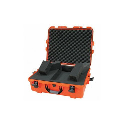 Nanuk Cases ProtCase,6 7/64 in,PwrClwLtcSys/PdLk,Or 945S-010OR-0A0