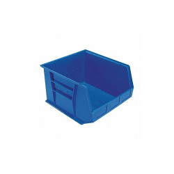 Quantum Storage Systems Hang and Stack Bin,Blue,PP,11 in QUS270BL