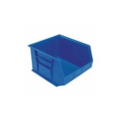Quantum Storage Systems Hang and Stack Bin,Blue,PP,11 in QUS270BL