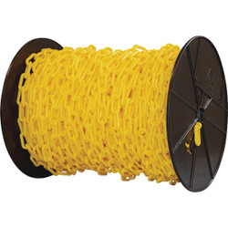 Mr. Chain #6 Yellow 200 Ft. Plastic Chain 30102