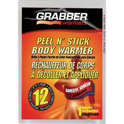 Grabber Disposable Adhesive Body Warmer AWES