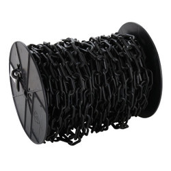 Mr. Chain #8 Black 125 Ft. Plastic Chain 50103