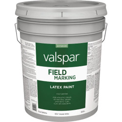 Valspar White Latex Field Marking Paint 044.0000655.008