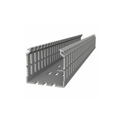 Abb Wiring Duct,Narrow Slot Wall,Gray,6 ft.L TYD2X3NPG6