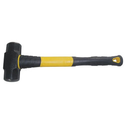 Westward Sledge Hammer,3 lb.,Fiberglass 6DWL5