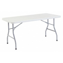National Public Seating Folding Table,29 1/2 in H BT-3060