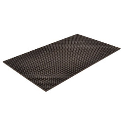 Notrax Drainage Runner,Black,3 ft.x10 ft. 39R805