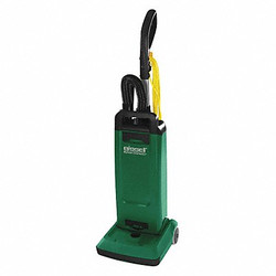 Bissell Commercial Upright Vacuum,105 cfm,12" CleaningPath  BGUPRO12T