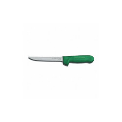 Dexter Russell Boning Knife,6" L,SS Blade,Green  01563G