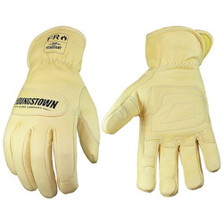 Youngstown Glove Co Goat Grain Leather,Arc Rated,L,PR 12-3365-60 LARGE