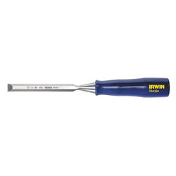 Irwin Wood Chisel,1/2 x 4-1/2 In,Blue  M44412N