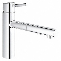 Grohe Straight,Chrome,Grohe,Concetto,Brass 31453001
