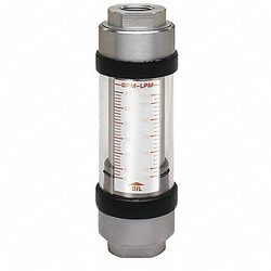 Hedland Flowmeter,GPM/LPM  0.2 - 2.0 / 1-7.5 H201A-020-HT