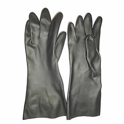 Condor Gloves,ChemicalResistant,Neoprene,2XL,PR 60KV27