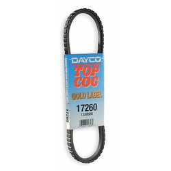 Dayco Auto V-Belt,Industry Number 13A0890 17350