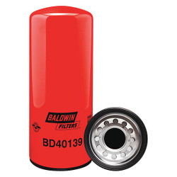 Baldwin Filters Oil Filter,Spin-On,M95 x 2.5mm Thread BD40139