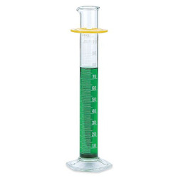 Kimble Chase Graduated Cylinder,1 L,64.8 mm Dia,PK4 20024-1000