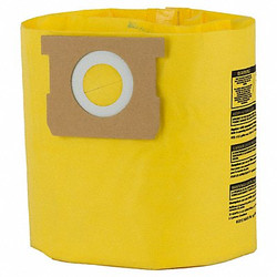 Shop-Vac Vacuum Bags,Non-Reusable,Dry,Paper,PK2 9196433