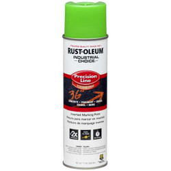 Rust-Oleum Line Marking Paint,20oz,FluorescentGreen 203023V