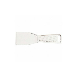 Westward Putty Knife,Flexible,2",Polypropylene 13A684