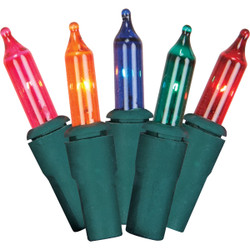 Home Impressions Multi 50-Bulb Mini Incandescent Light Set KT-I50-06