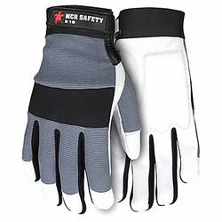 Mcr Safety Mechanics Glove,M,Full Finger,PR 919M