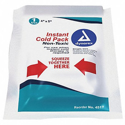 Dynarex Non-Toxic Instant Cold Pk,4 x 5In,PK24 4517