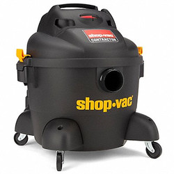 Shop-Vac Shop Vacuum,6 gal,Plastic,145 cfm 9653606