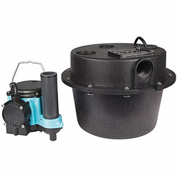 Little Giant Pump Sink Drain Pump System,1/3 HP 506065