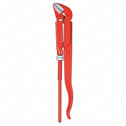 Knipex Pipe Wrench,I-Beam,Serrated,22"  83 20 020