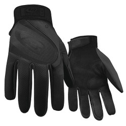 Ringers Gloves Mechanics Gloves,Black,L,PR 133-10