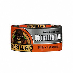 Gorilla Glue Duct Tape,Silver,9.1 m Tape L 105463