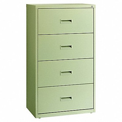 Hirsh Lateral File Cabinet,52-1/2 in. H,Steel 14956
