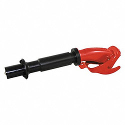 Wavian Gas Can Spout,Red,10-1/2 in. L 2239C