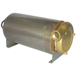 Dayton Pond Pump,1 hp, 230V AC, Brass Housing 5RWG4