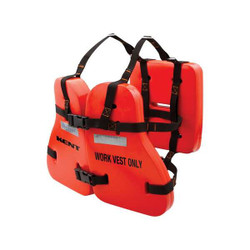 Kent Safety LifeJacket,Adult,Oversize,17.5lb,Foam,OR 151200-200-005-13