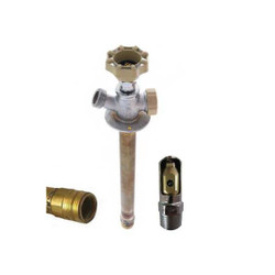 Quarter Ball Frost Proof Sillcock,MNPT or FNPT,10in.L QB-110MF