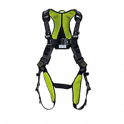 Honeywell Miller Fall Protection Harness,XS Harness Sz H7IC1A0