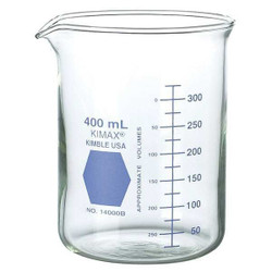 Kimble Chase Beaker,1 L,145 mm H,107 mm Dia,PK6 14000B-1000