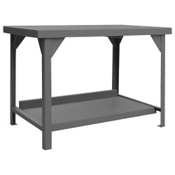 Durham Mfg Workbench,Steel,48" W,30" D,34-1/4" H HDWB-3048-95