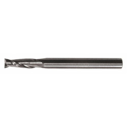 Cleveland Square End Mill, 0.02 in, Carbide C76063