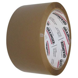 Sim Supply Carton Sealing Tape,Tan,Hand,PK36  31HJ53