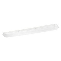 Columbia Lighting Vapor Tight Fixture,4 ft L,6222 lm,47.3W LXEM4-40HL-RFA-EDU