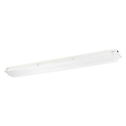 Columbia Lighting Vapor Tight Fixture,4 ft L,6222 lm,47.3W  LXEM4-40HL-RFA-EDU